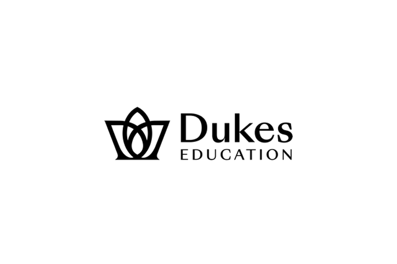 Dukes Education Logo Block