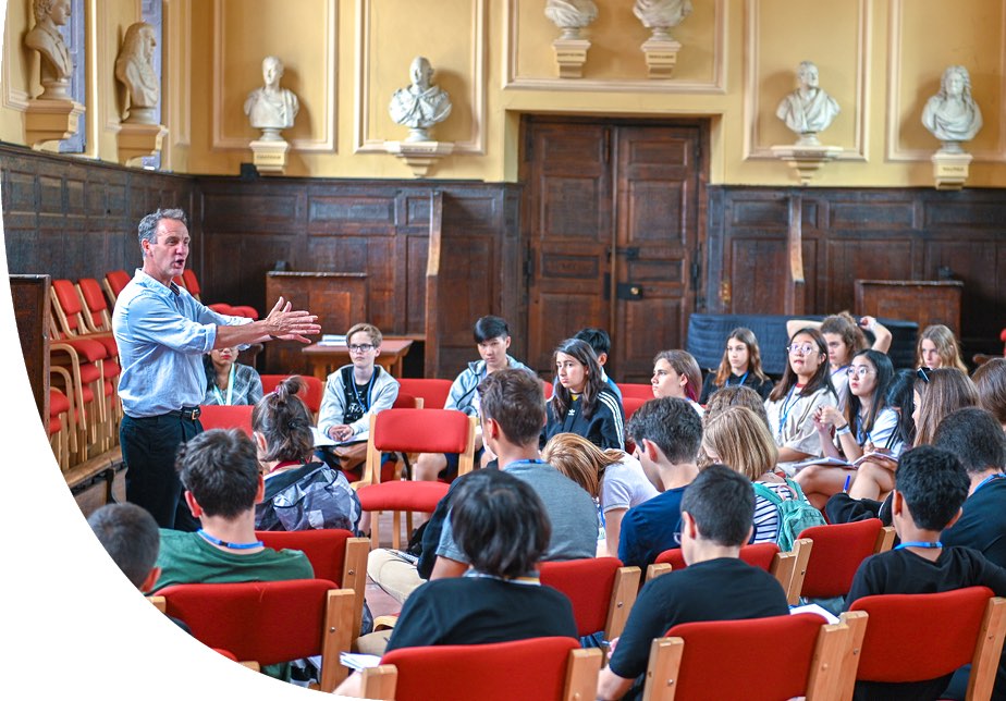 Industry workshops at Oxford College