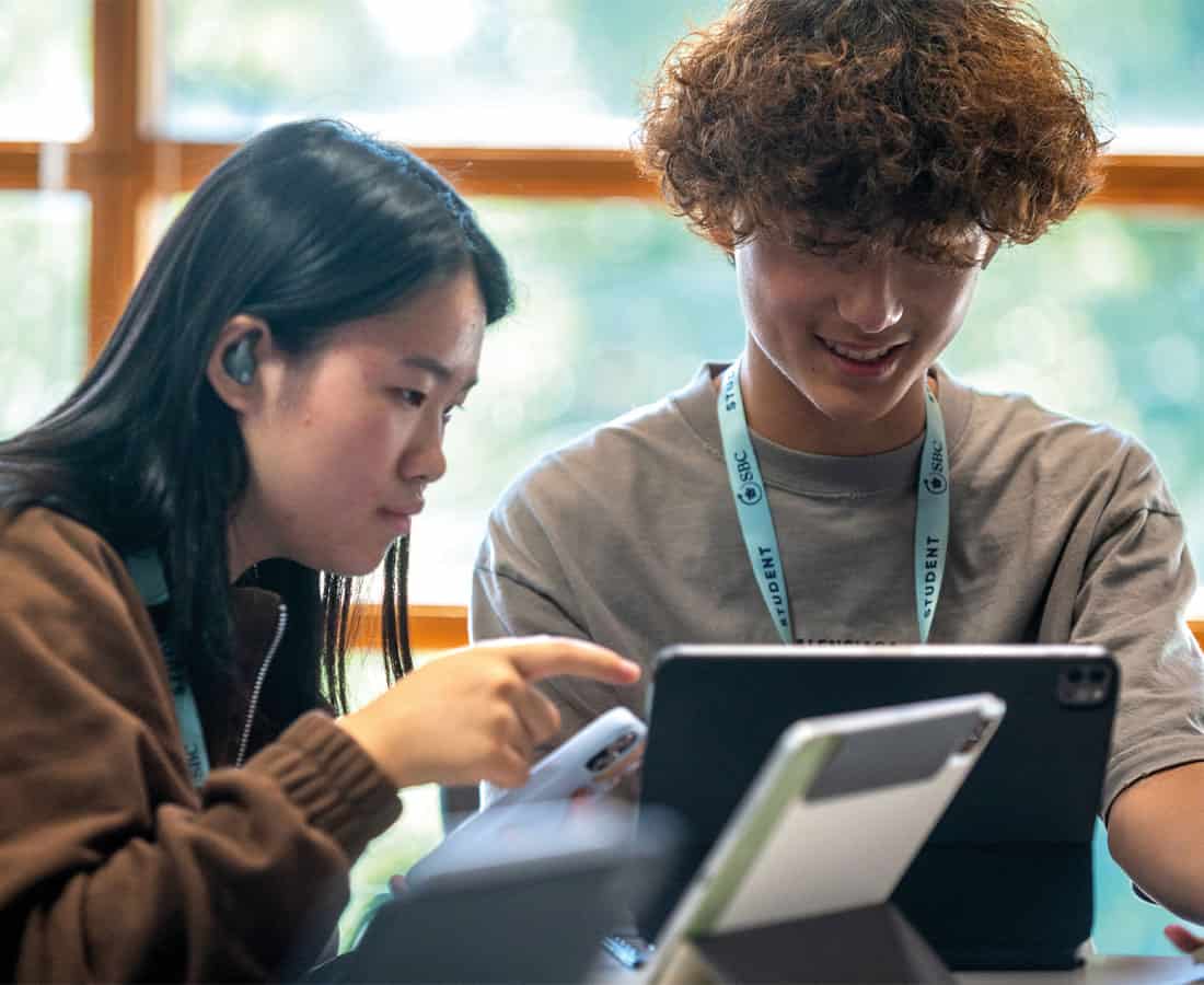 Eton-computer-science-and-AI-students-using-laptop-in-summer-school-lesson